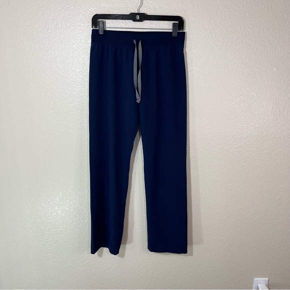Figs Pants - Figs Technical Collection Livingston Scrub Women's Pants Size XS Blue